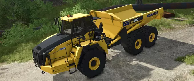 Komatsu HM400-5 Mod Image