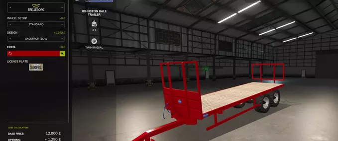 Johnston Bale Trailer Mod Image