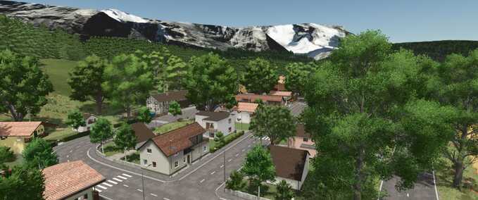 Alpenvorland Mod Image