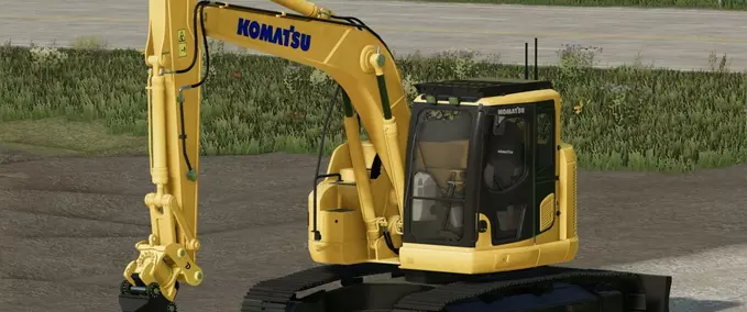 Komatsu PC138 Mod Image