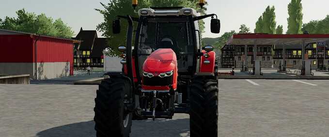 Tractors Massey Ferguson 5600 Series Farming Simulator mod