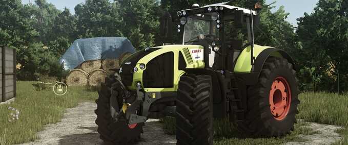 Claas Axion 900 Mod Image