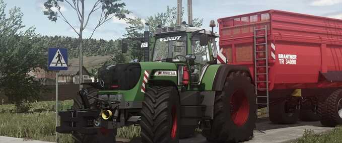 Fendt 900 TMS Vario G2 Mod Image
