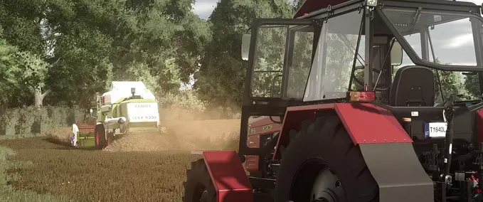 MTZ / MTS MTZ 1221 Series Farming Simulator mod