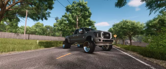2013 Ford F350 Mod Image