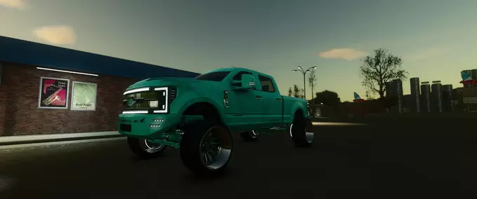Cars 2019 Ford King Ranch Farming Simulator mod