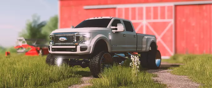 2020 Ford F450 Platinum Mod Image