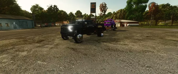 Cars 2024 Chevy HighCountry Farming Simulator mod