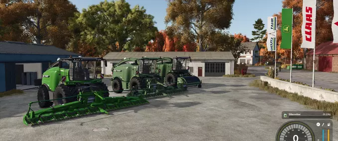Fendt Katana Pack Mod Image