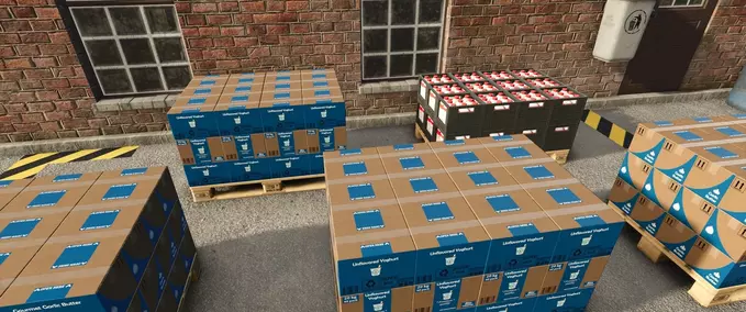 Factories Extended Goods and Productions Farming Simulator mod