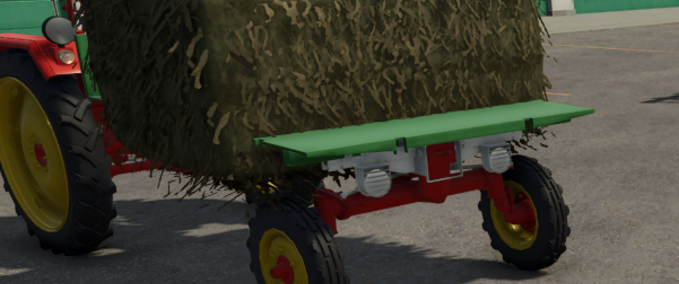 Progress RS09 - The classic for yard & field Mod Image