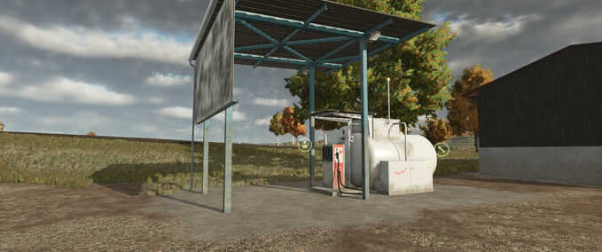 Small Diesel Tank Mod Image