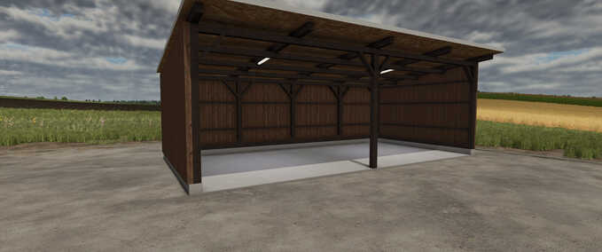 Sheds Small Wood Shelter Farming Simulator mod