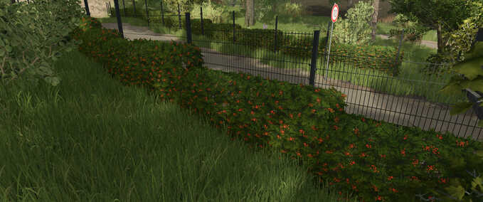 Decoration Hedges Pack Farming Simulator mod