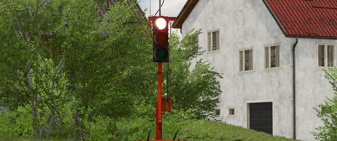 Placeable Traffic Light Mod Image