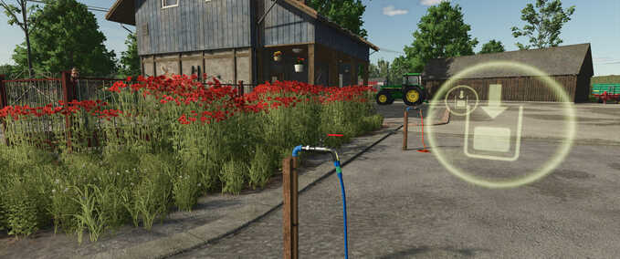 Faucet and Water Tank Set Mod Image