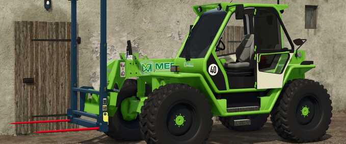 Telehandler Merlo P41.7 Turbofarmer Farming Simulator mod