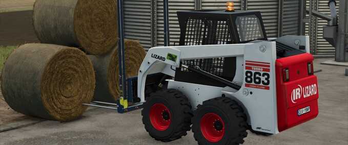 Other Vehicles Lizard Loader 863 with Shovel Farming Simulator mod