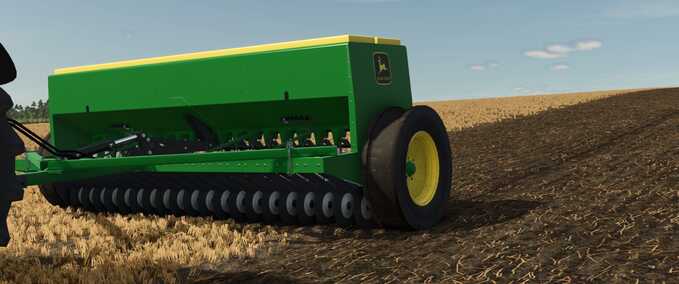 Seeders John Deere 8350 Seeder Farming Simulator mod