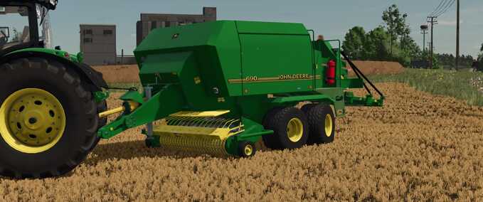 Balers John Deere Balers Farming Simulator mod