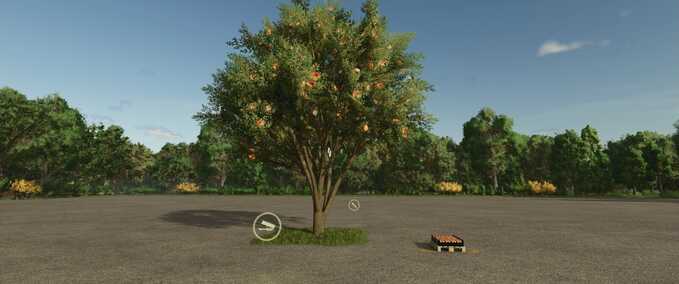 Factories Apple Tree Production Pack Farming Simulator mod