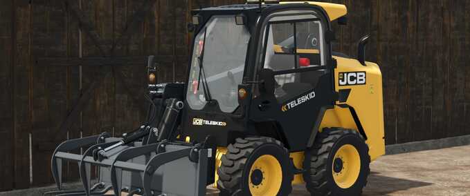 Other Vehicles JCB Teleskid Farming Simulator mod