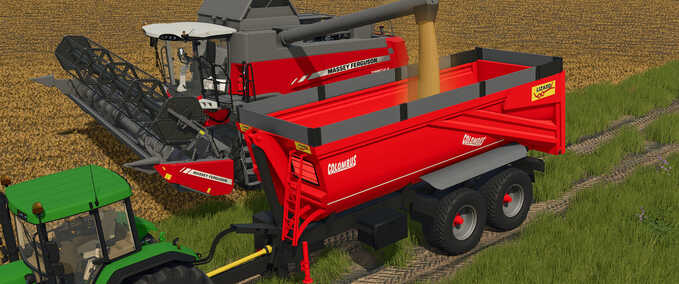 Trailers Lizard Colombus Trailer Pack Farming Simulator mod