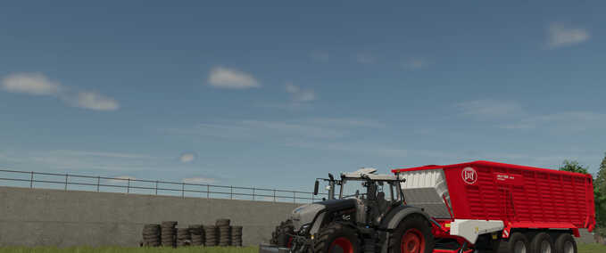 Forage Wagons Tigo 100XR Farming Simulator mod