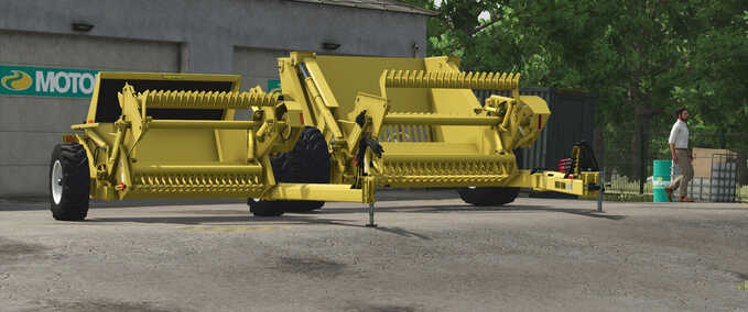Other Implements Degelman Rock Picker Pack Farming Simulator mod
