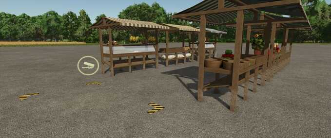 Selling Points Market Place Farming Simulator mod