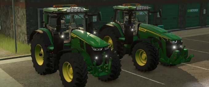 John Deere 7R & 8R Pack Mod Image
