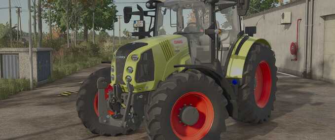 Claas Claas Arion 4 RealSounds Edit Farming Simulator mod