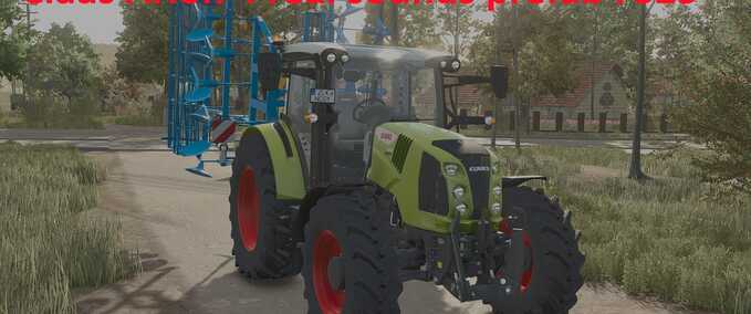 Prefab Claas Arion 4 RealSounds Prefab Farming Simulator mod