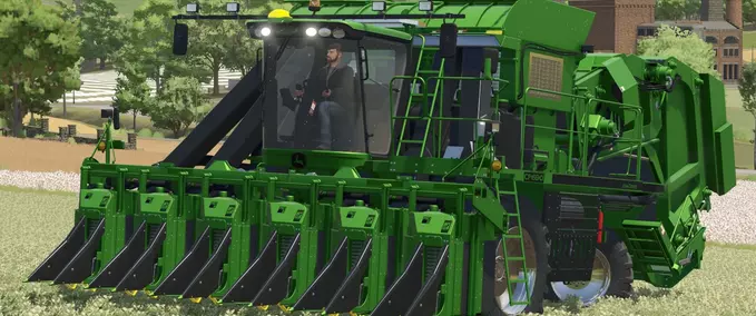 John Deere CP690 Multicolor Edit Mod Image