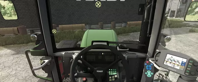 Fendt 900 TMS Vario Mod Image