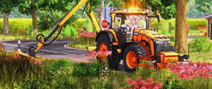 John Deere 8R Extra Mod Image