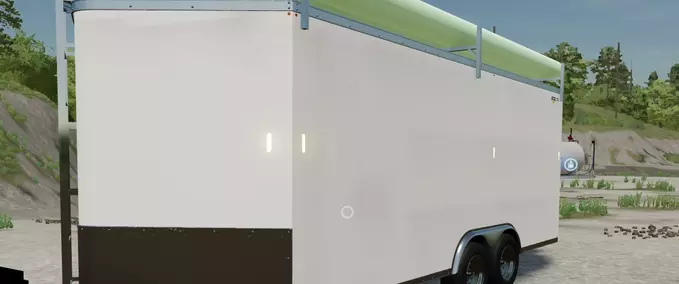Enclosed Work Trailer Edit Mod Image
