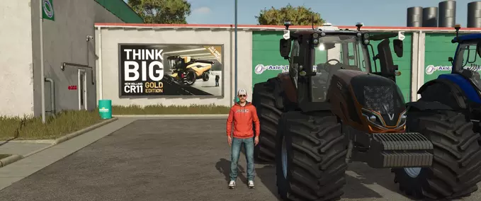 Valtra T Series Mod Image
