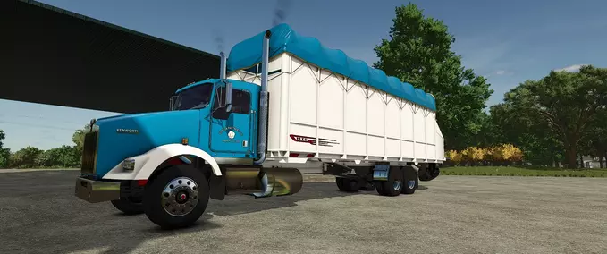 Kenworth KW900 Cotton Truck Mod Image