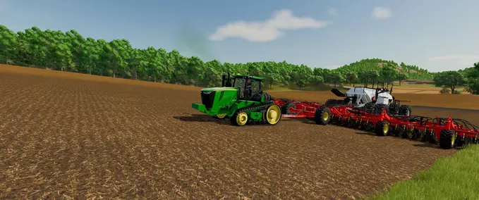 Other manufactors John Deere 9RT US Farming Simulator mod