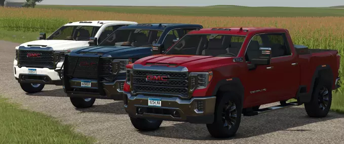 2020 GMC Sierra Denali 2500 Mod Image