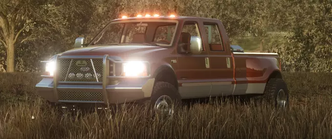 1999-2007 Ford F-350 Mod Image