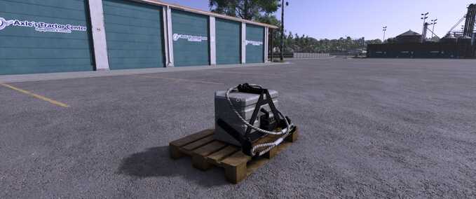 weights Selfmade Concrete Rope Weight Farming Simulator mod