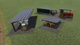 Shed with Solar Roof Mod Thumbnail