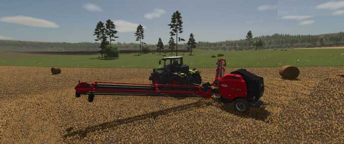 Kuhn VB 3190 Round Baler Mod Image