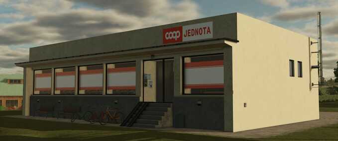 Selling Points COOP Jednota Village Store Farming Simulator mod