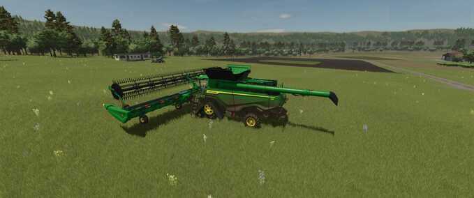 John Deere X9 HD50F Header Mod Image
