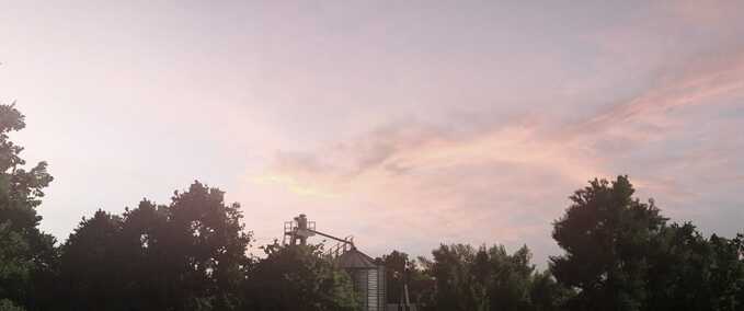 Decoration Real Sky Farming Simulator mod