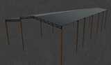 Open Pole Metal Shed Mod Thumbnail