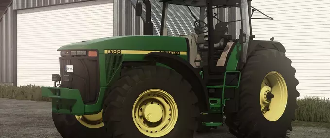 John Deere 8000 Series Mod Image